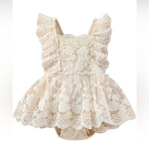 Baby Lace romper